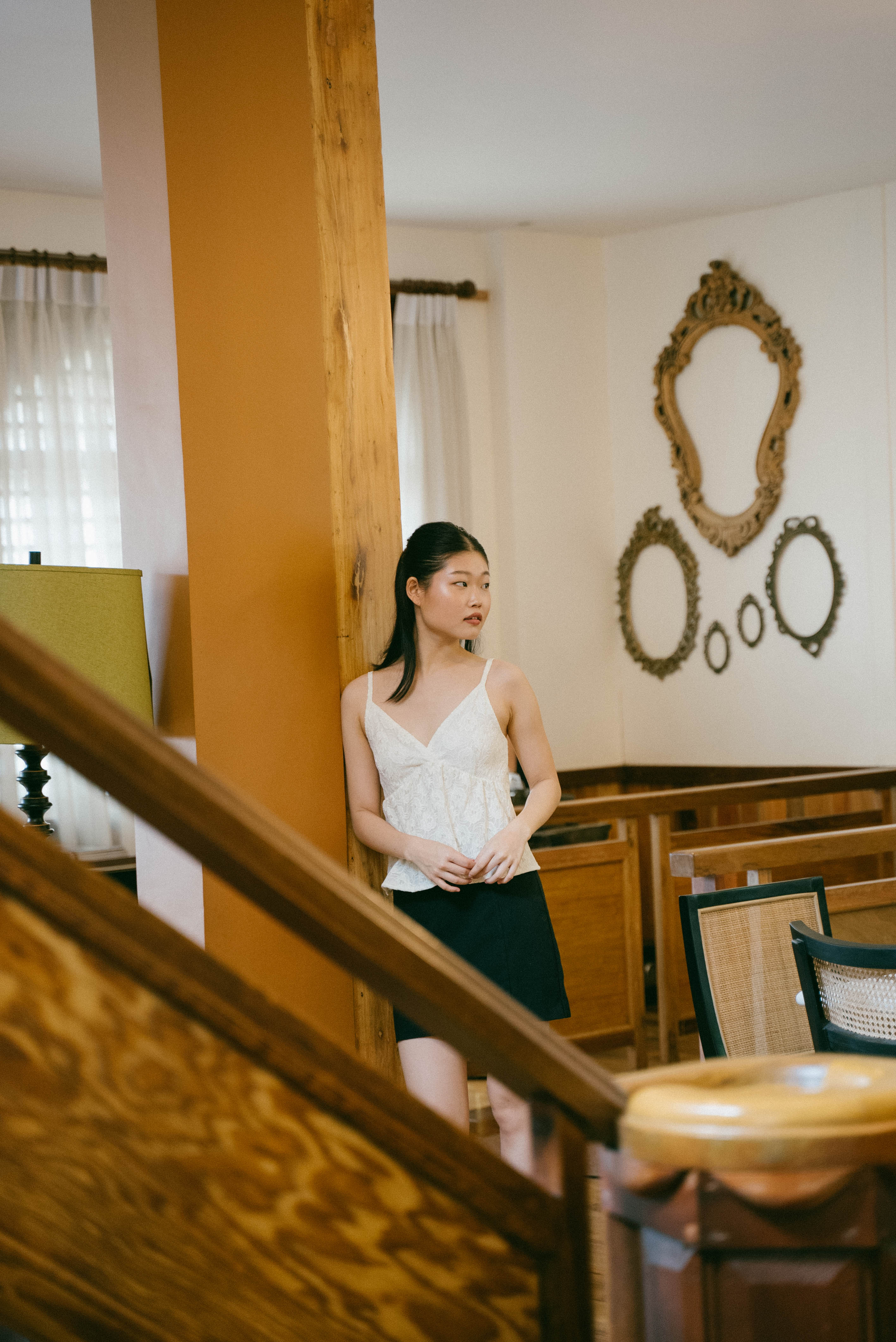 Ysabel Top in Chantilly