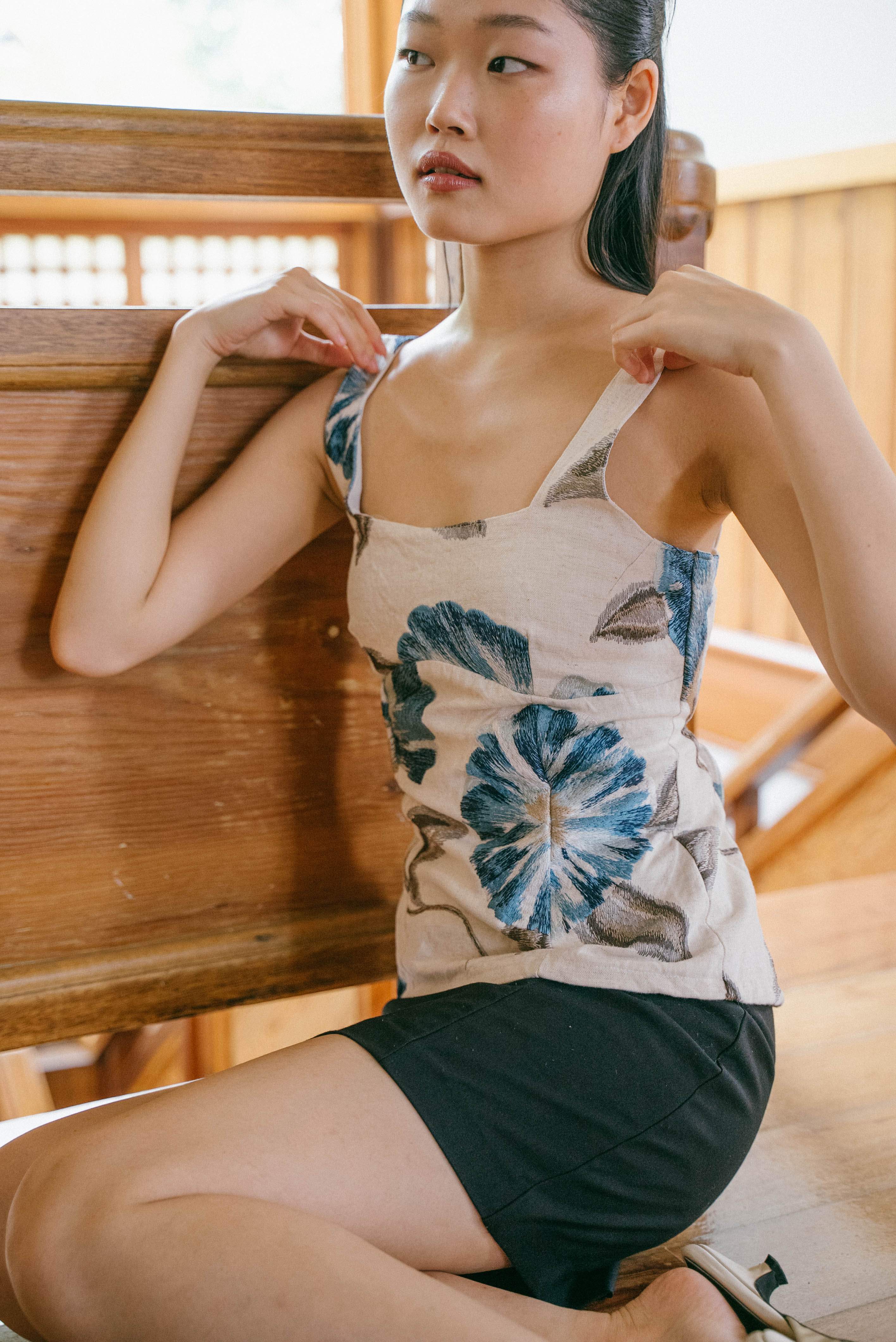 Cara Top in Iris Edition