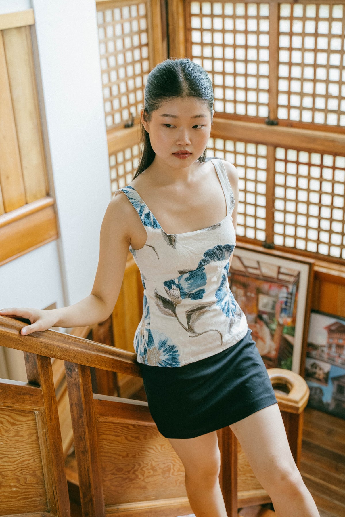 Cara Top in Iris Edition