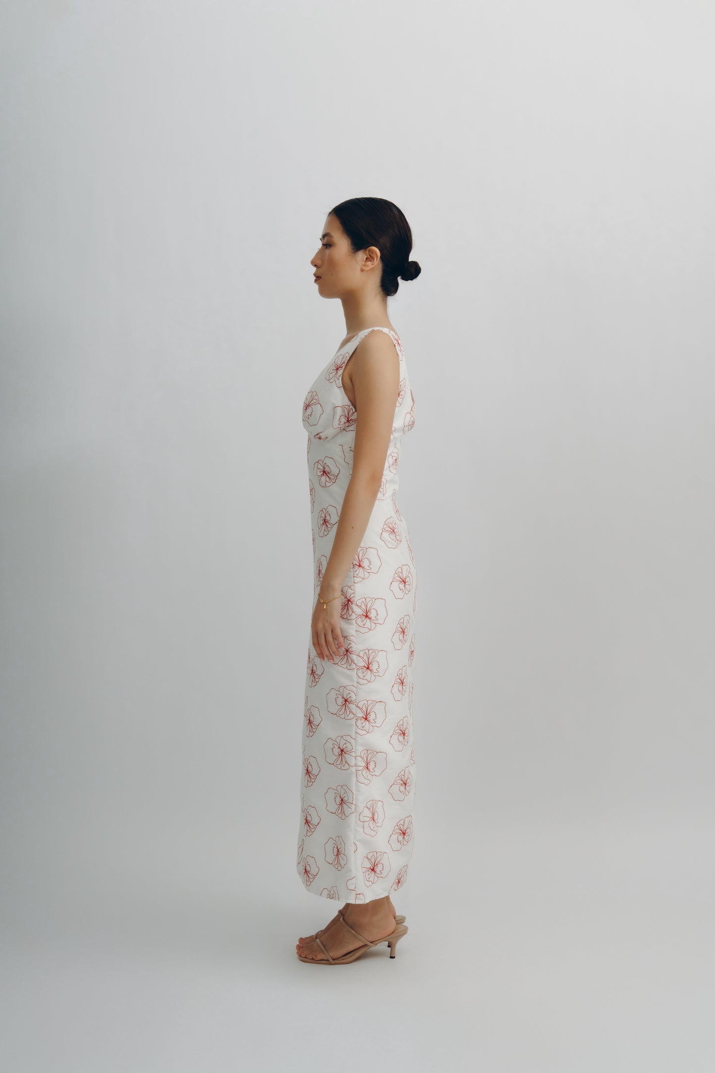 Katherine Dress in Gumamela