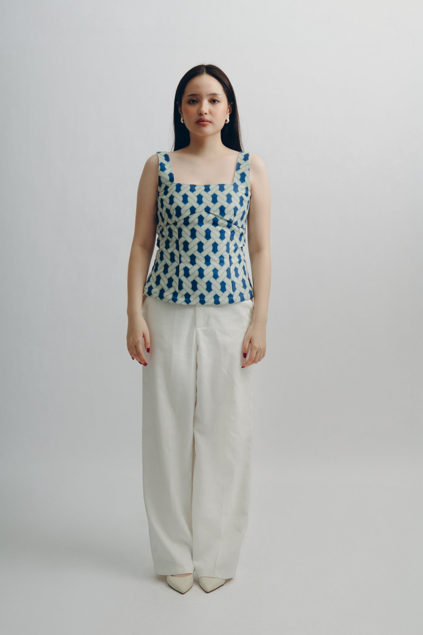 Cara Top in Sail Edition