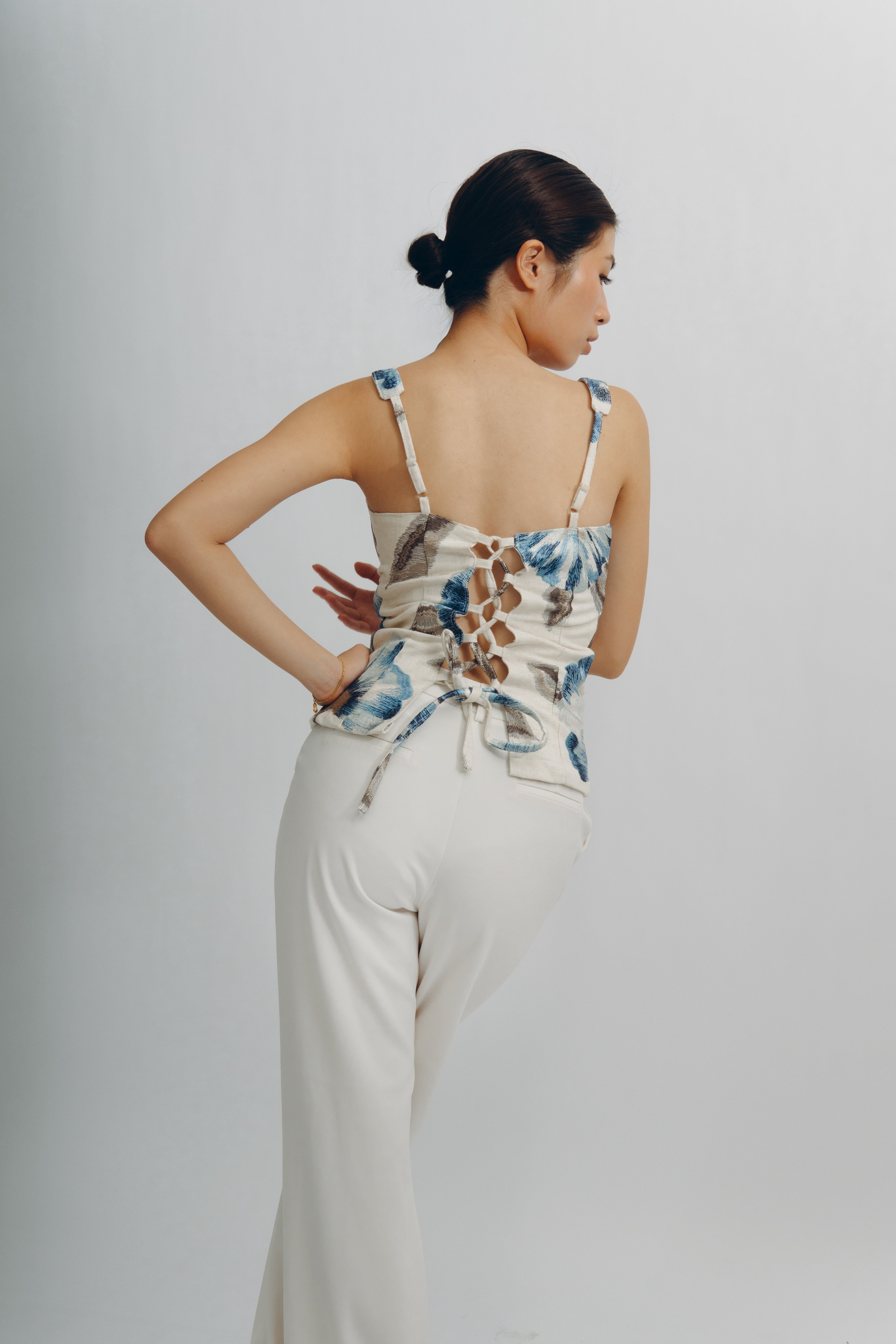 Cara Top in Iris Edition