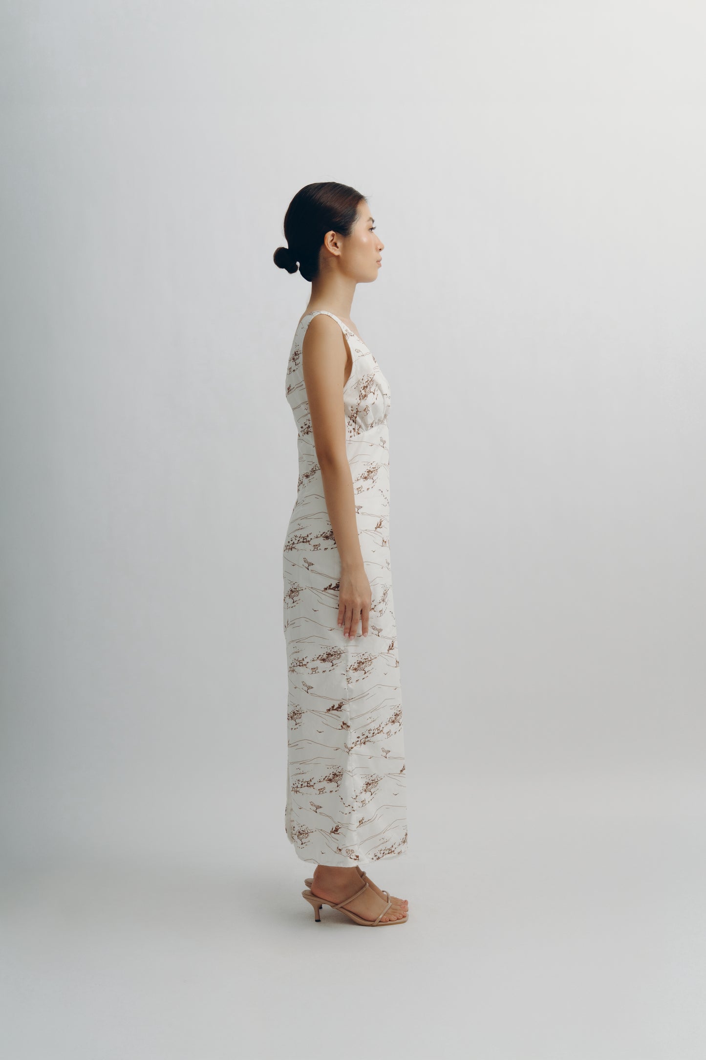 Katherine Dress in Safari