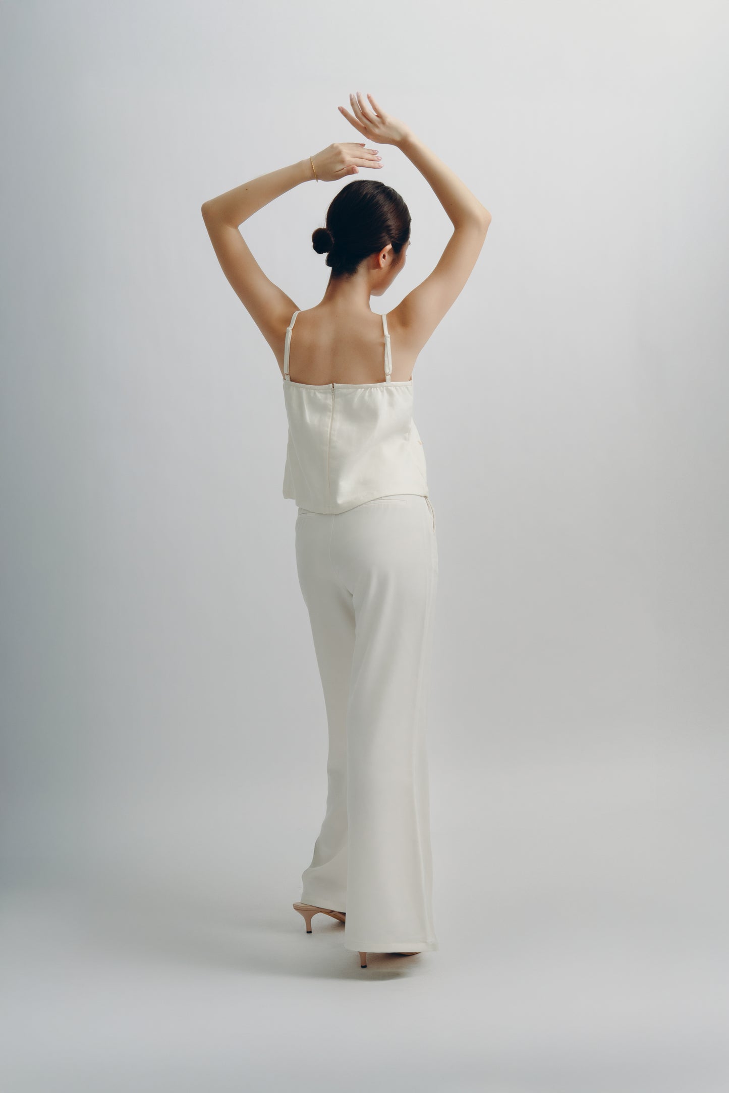 Ysabel Top in Ivory