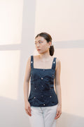Cara Top in Midnight