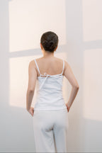 Mica Top in Opal