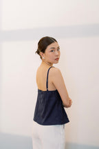 Ysabel Top in Midnight