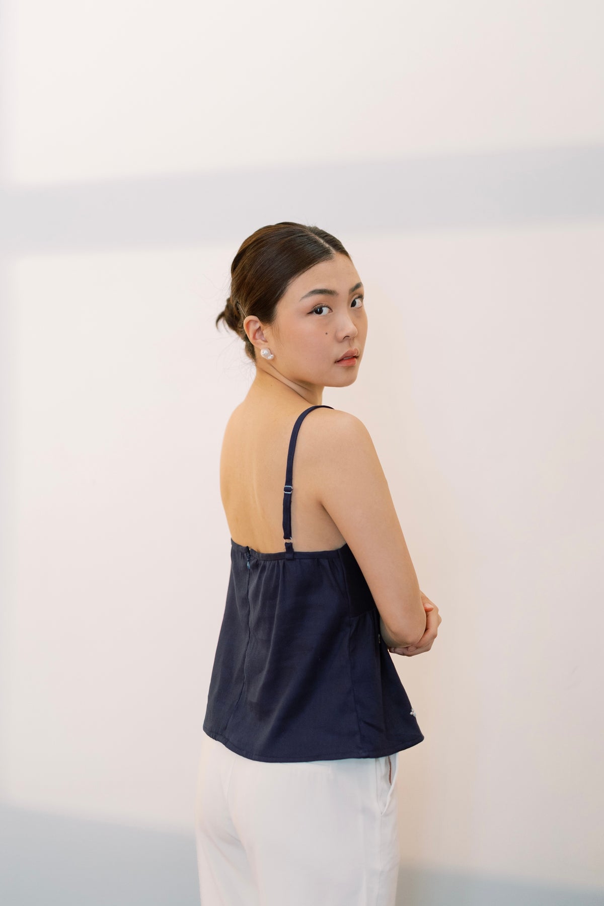 Ysabel Top in Midnight
