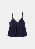 Ysabel Top in Midnight