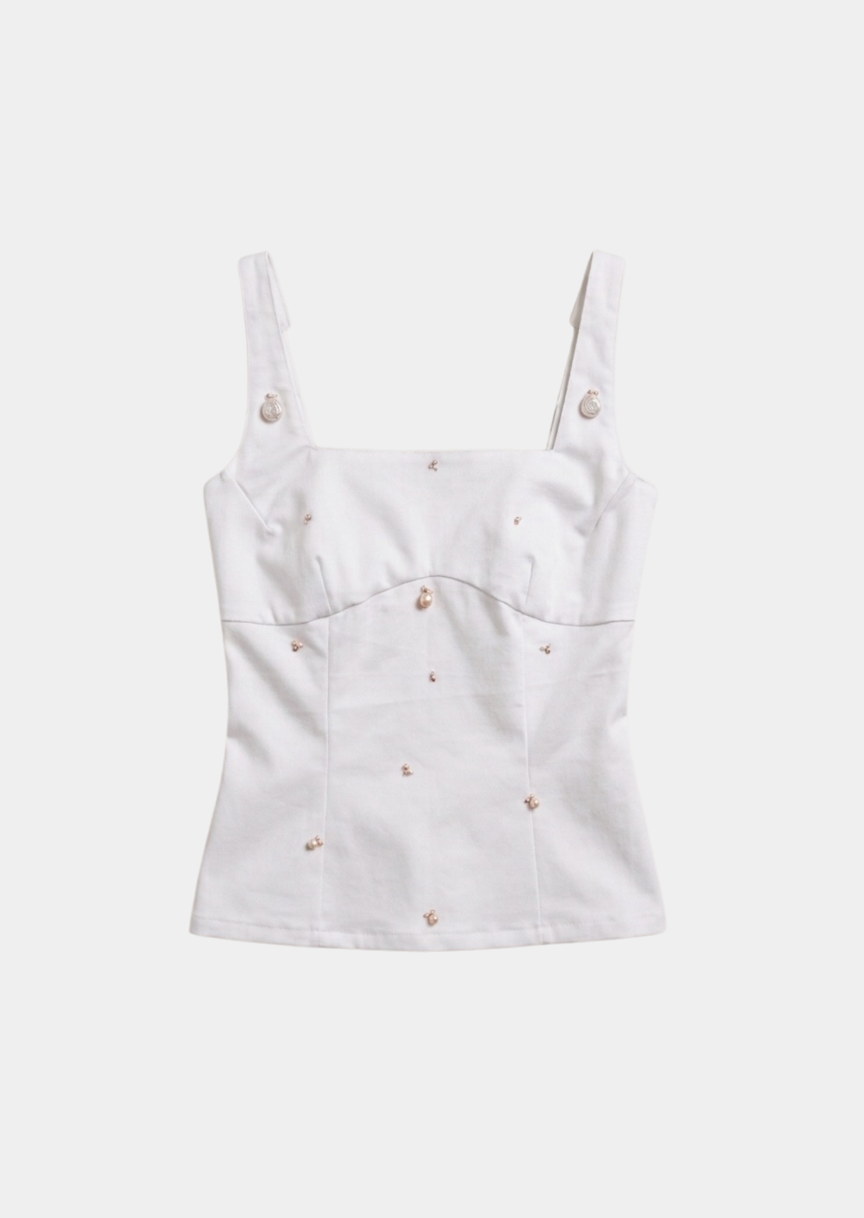 Cara Top in Opal