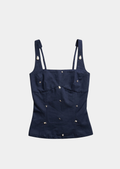 Cara Top in Midnight