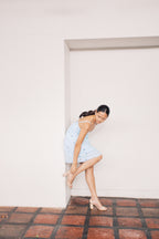 Ari Dress in Cloud