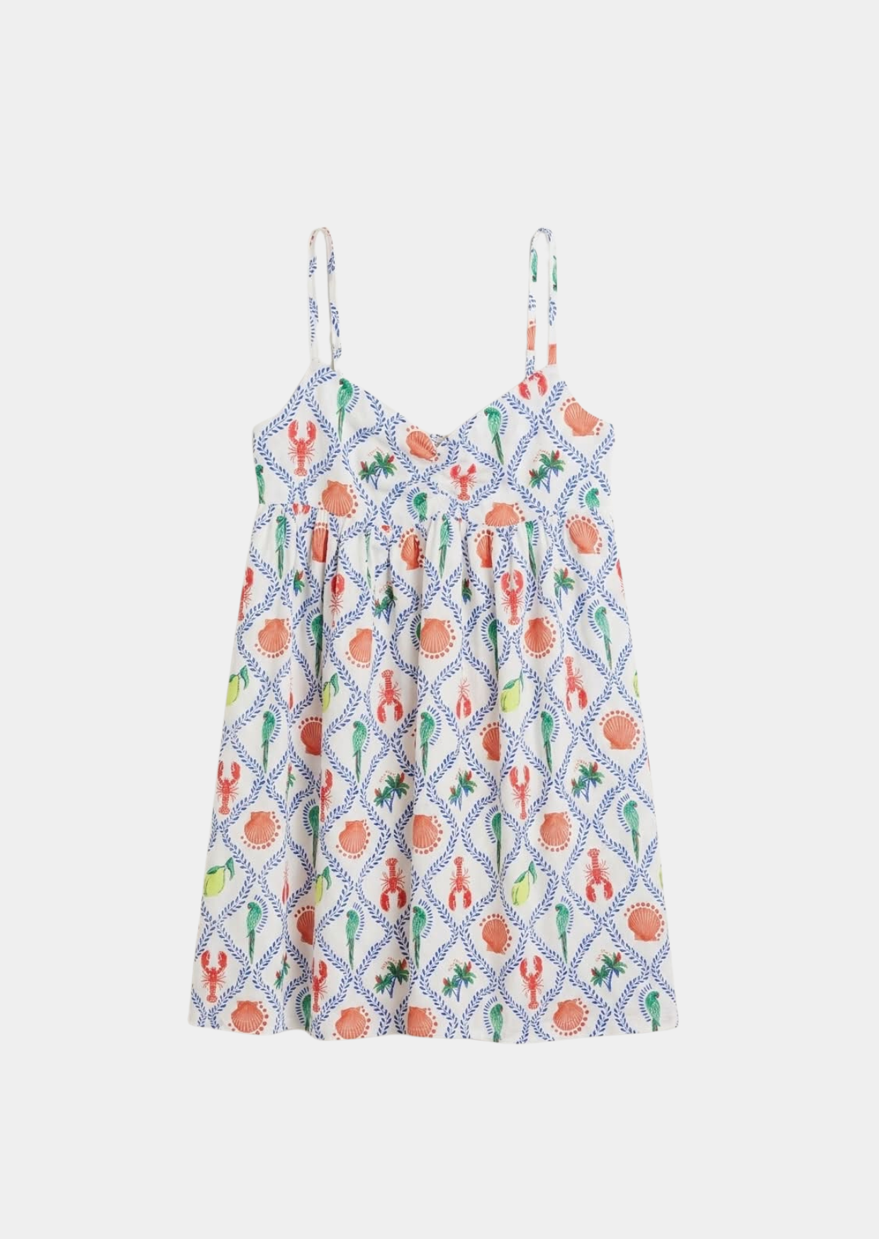 Ari Dress in Harbor