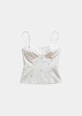Mica Top in Ivory