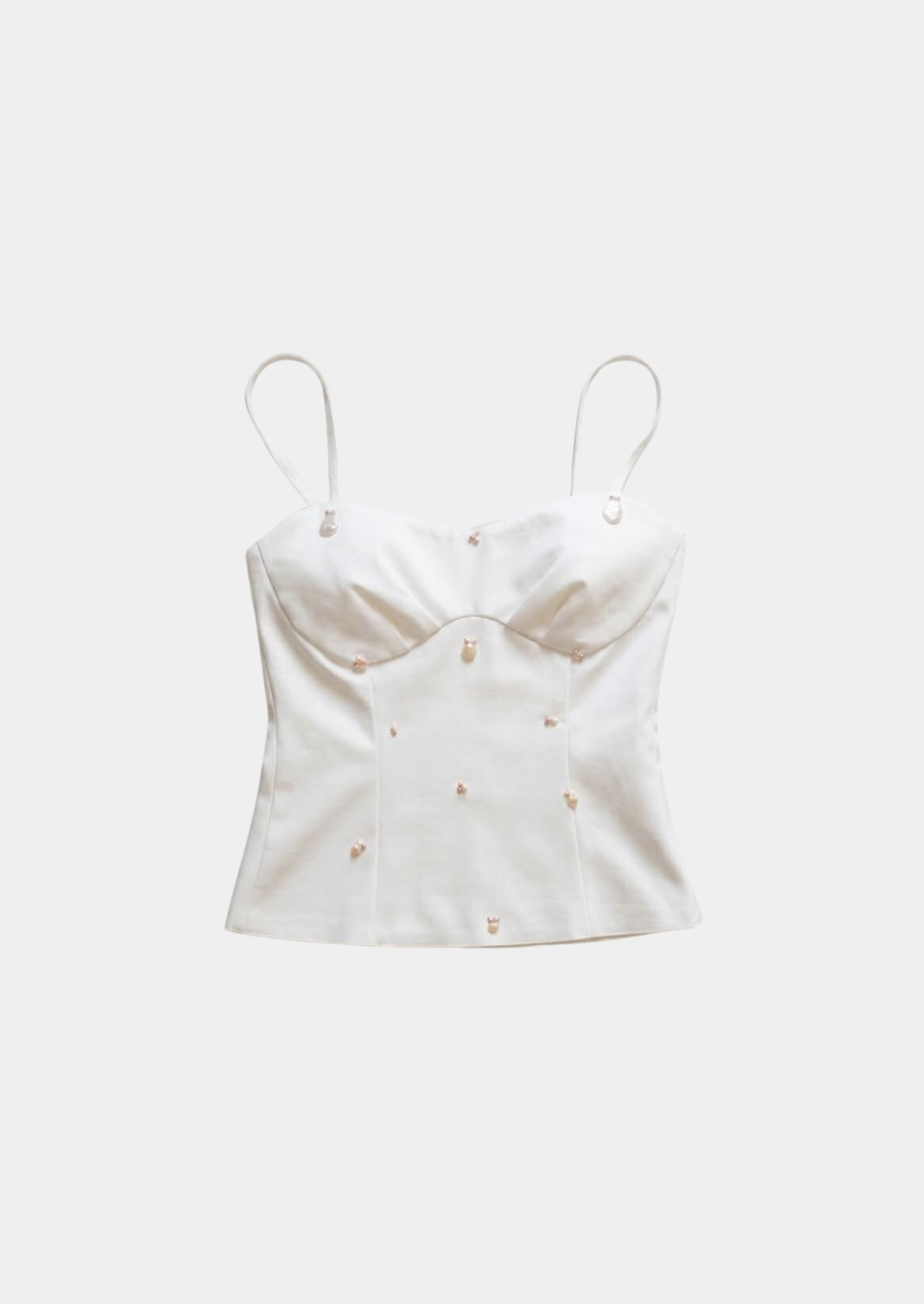 Mica Top in Opal