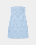 Elaine Dress in Ocean