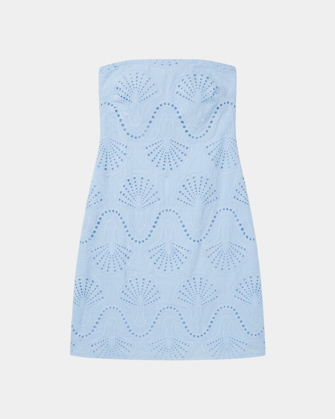 Elaine Dress in Ocean