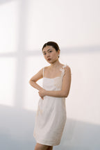 Monica Dress in Coastal