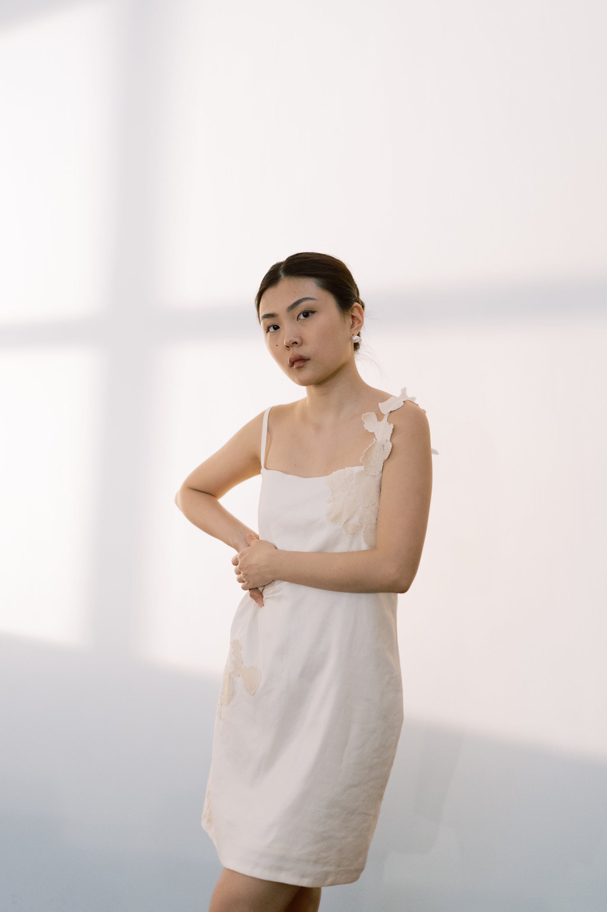 Monica Dress in Coastal