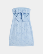 Elaine Dress in Ocean