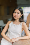 Audrey Top in Ivory
