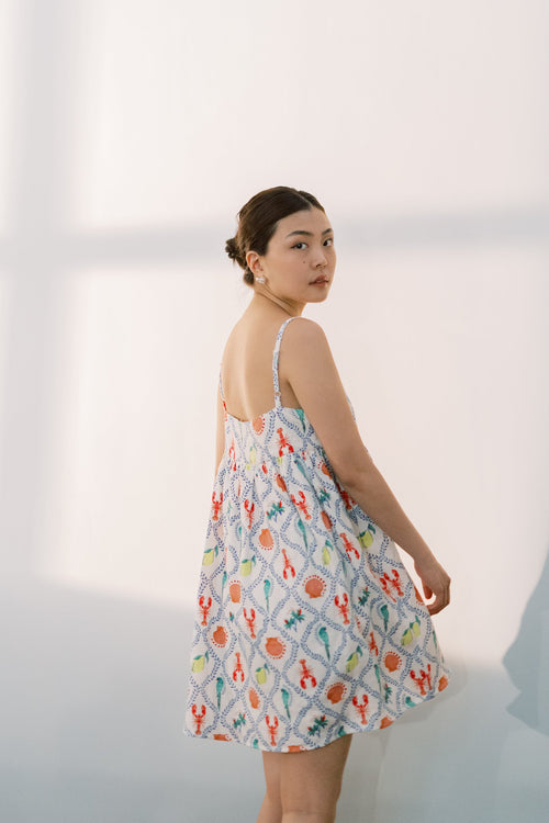 Ari Dress in Harbor