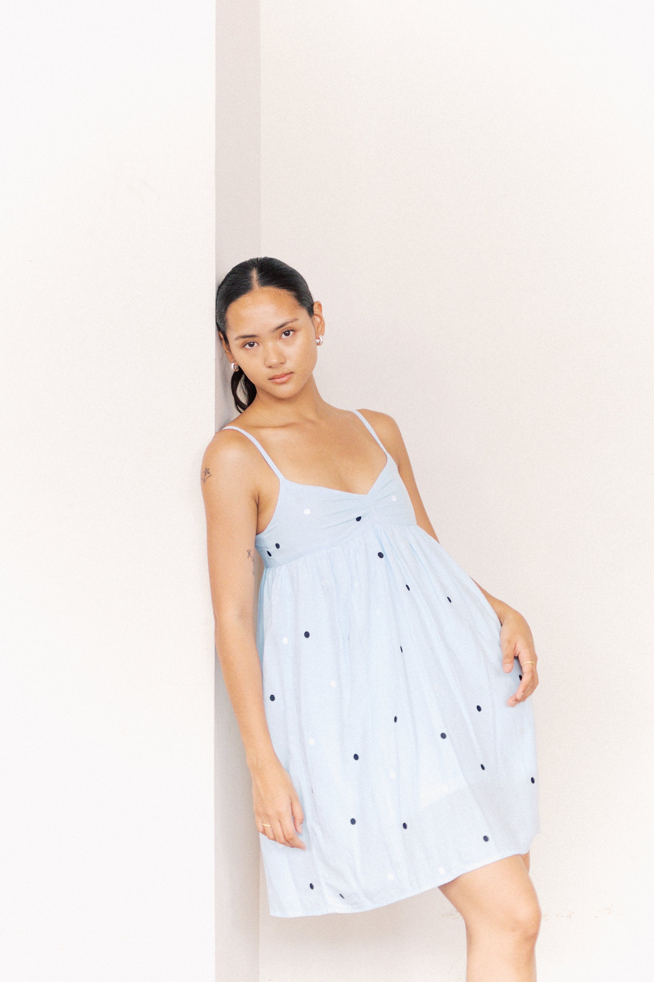 Ari Dress in Cloud