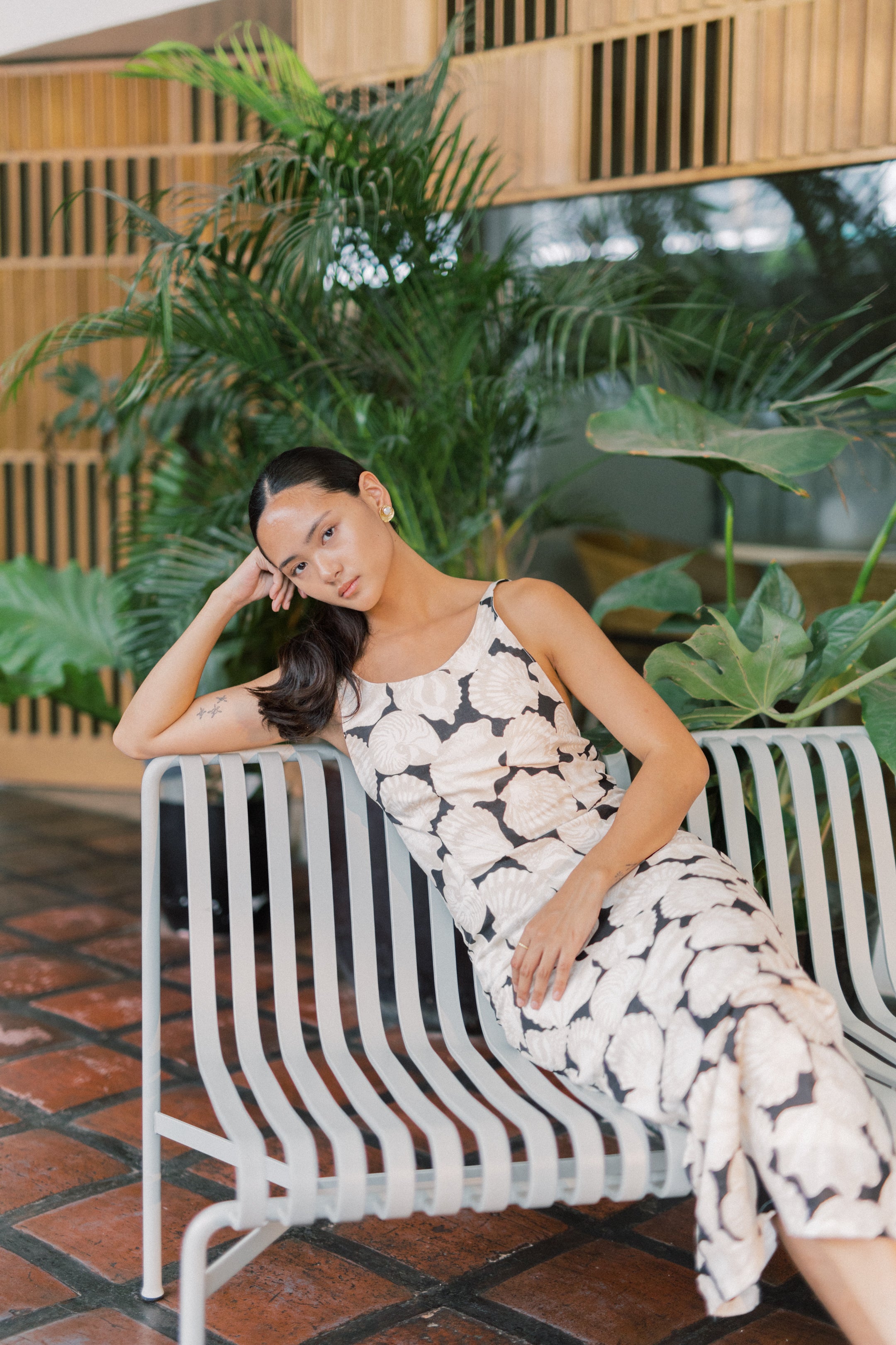 Audrey Dress in Shore