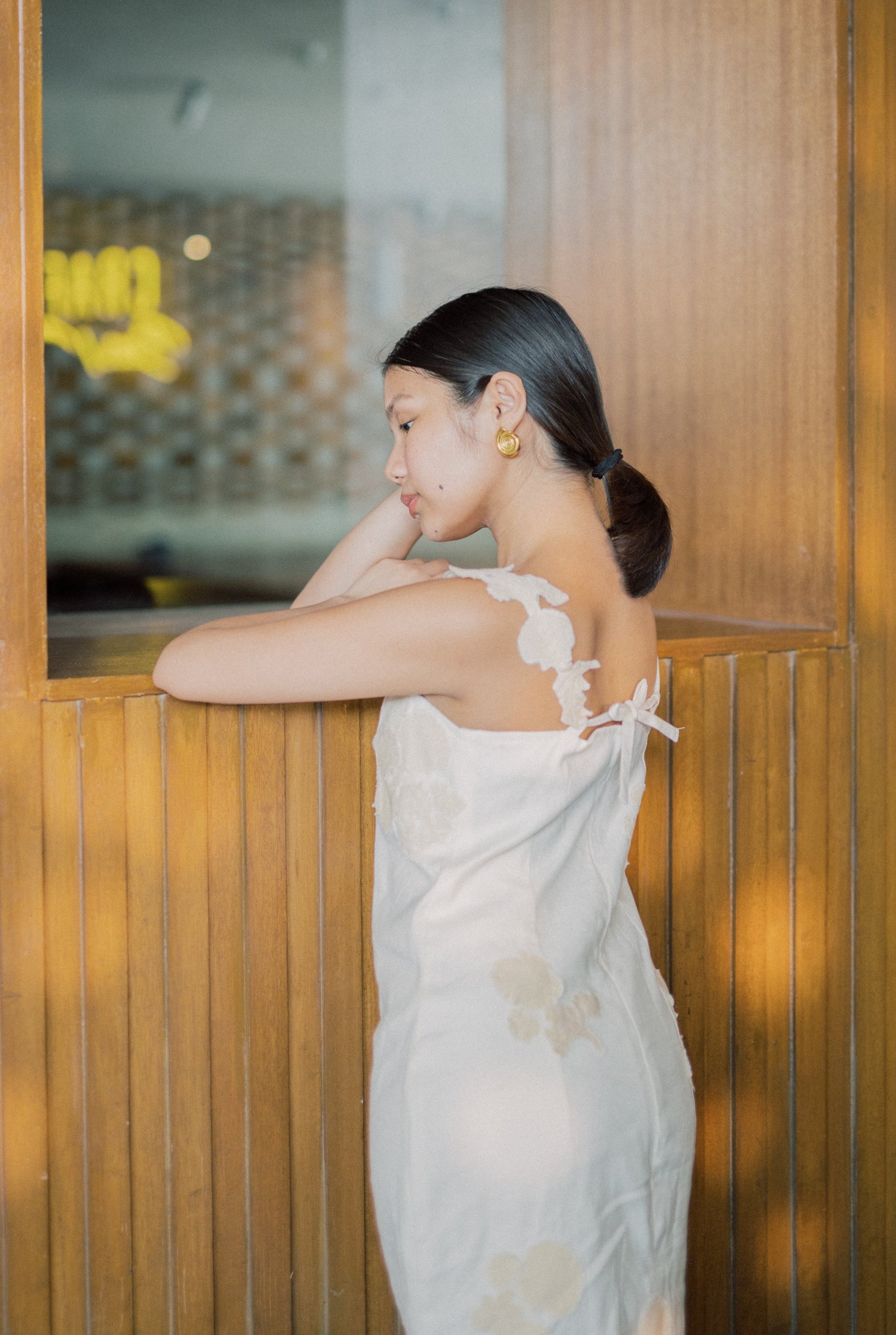 Monica Dress in Coastal
