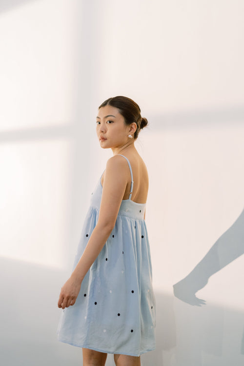 Ari Dress in Cloud