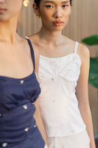 Mica Top in Opal