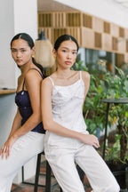 Mica Top in Opal