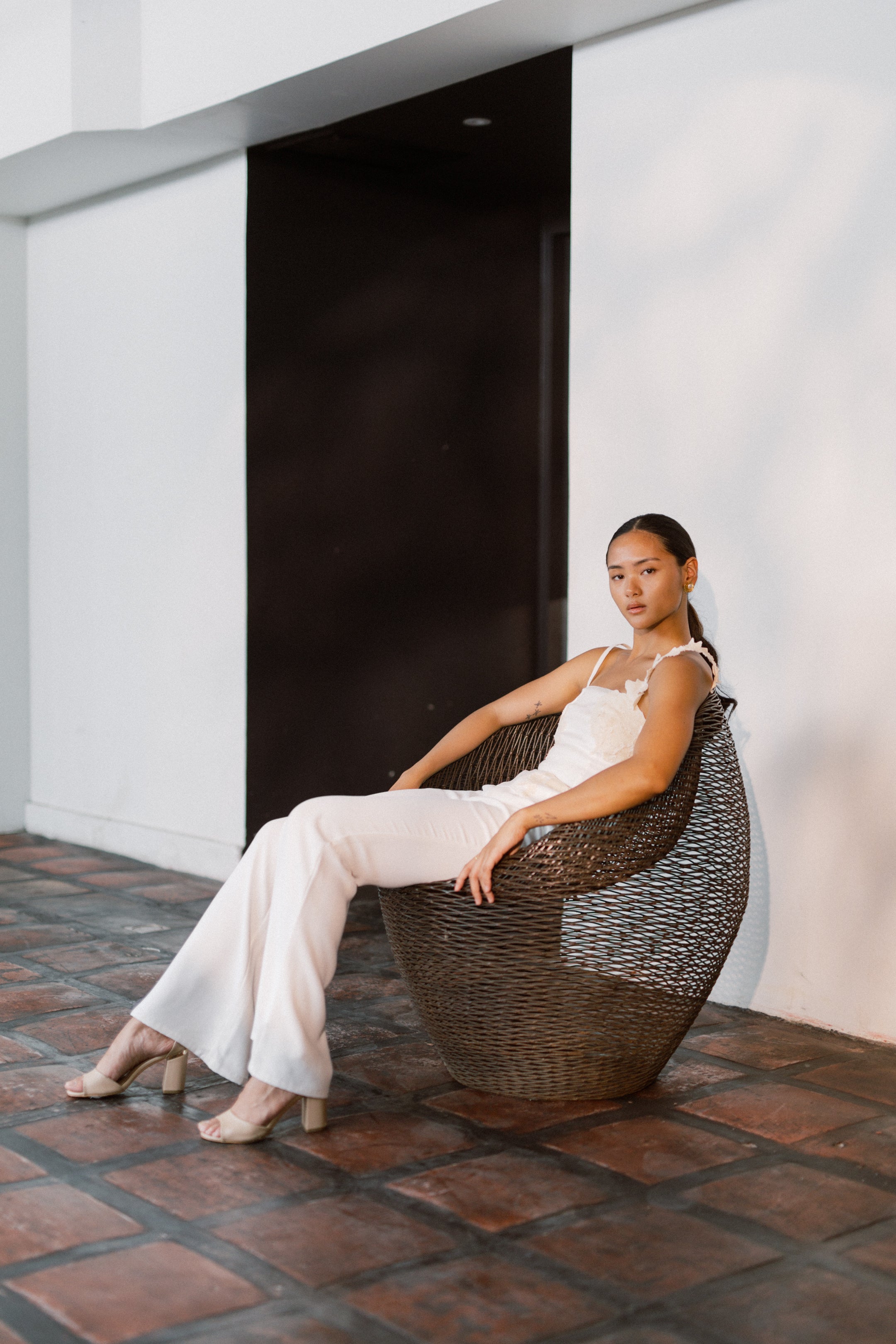 Gabby Top in Coastal