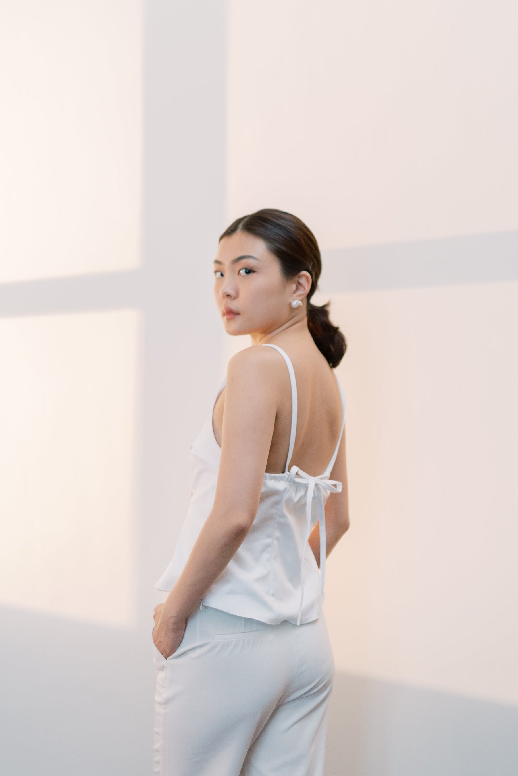 Audrey Top in Opal