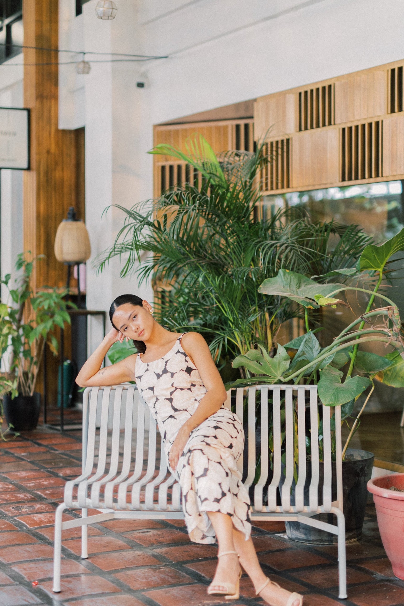Audrey Dress in Shore