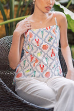 Gabby Top in Harbor