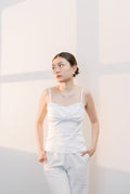 Mica Top in Opal