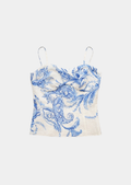 Mica Top in Porcelain
