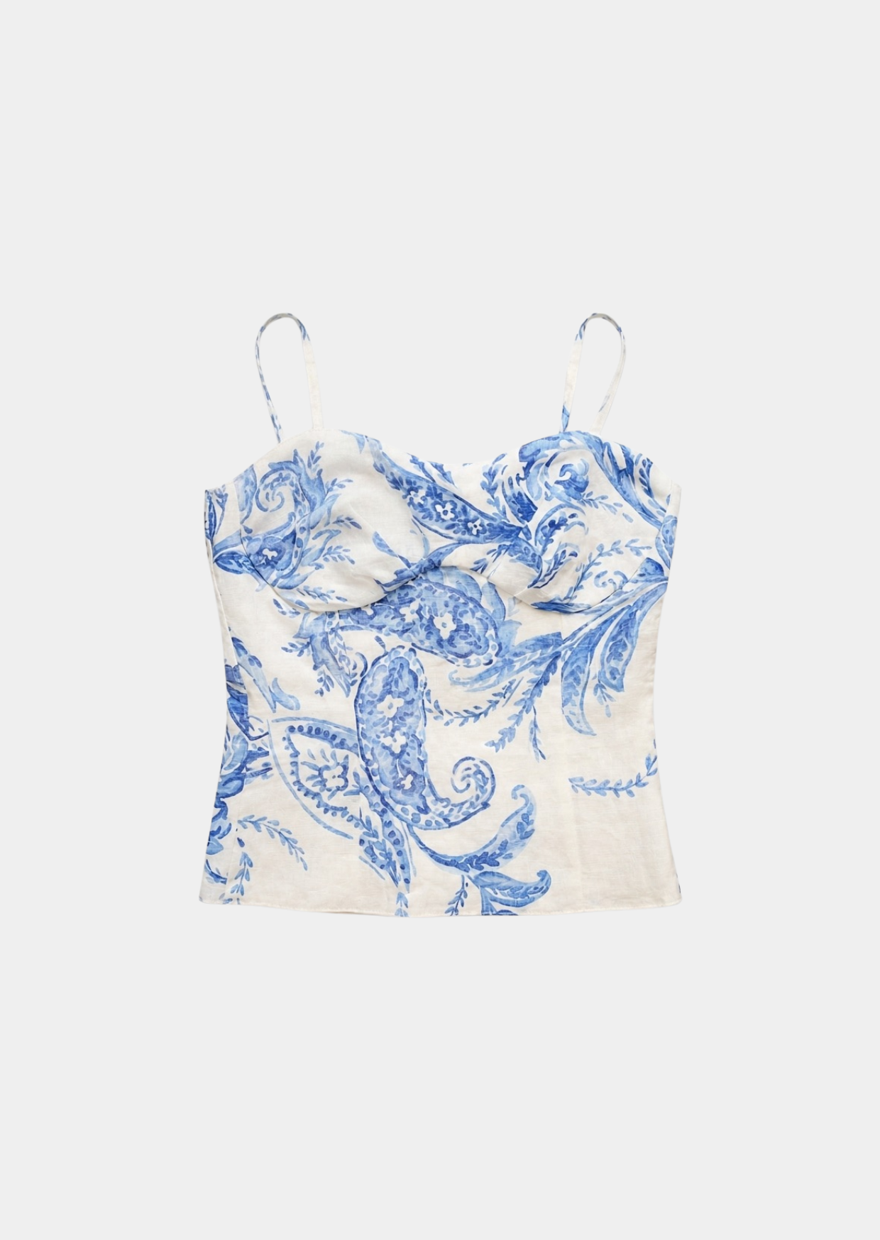Mica Top in Porcelain