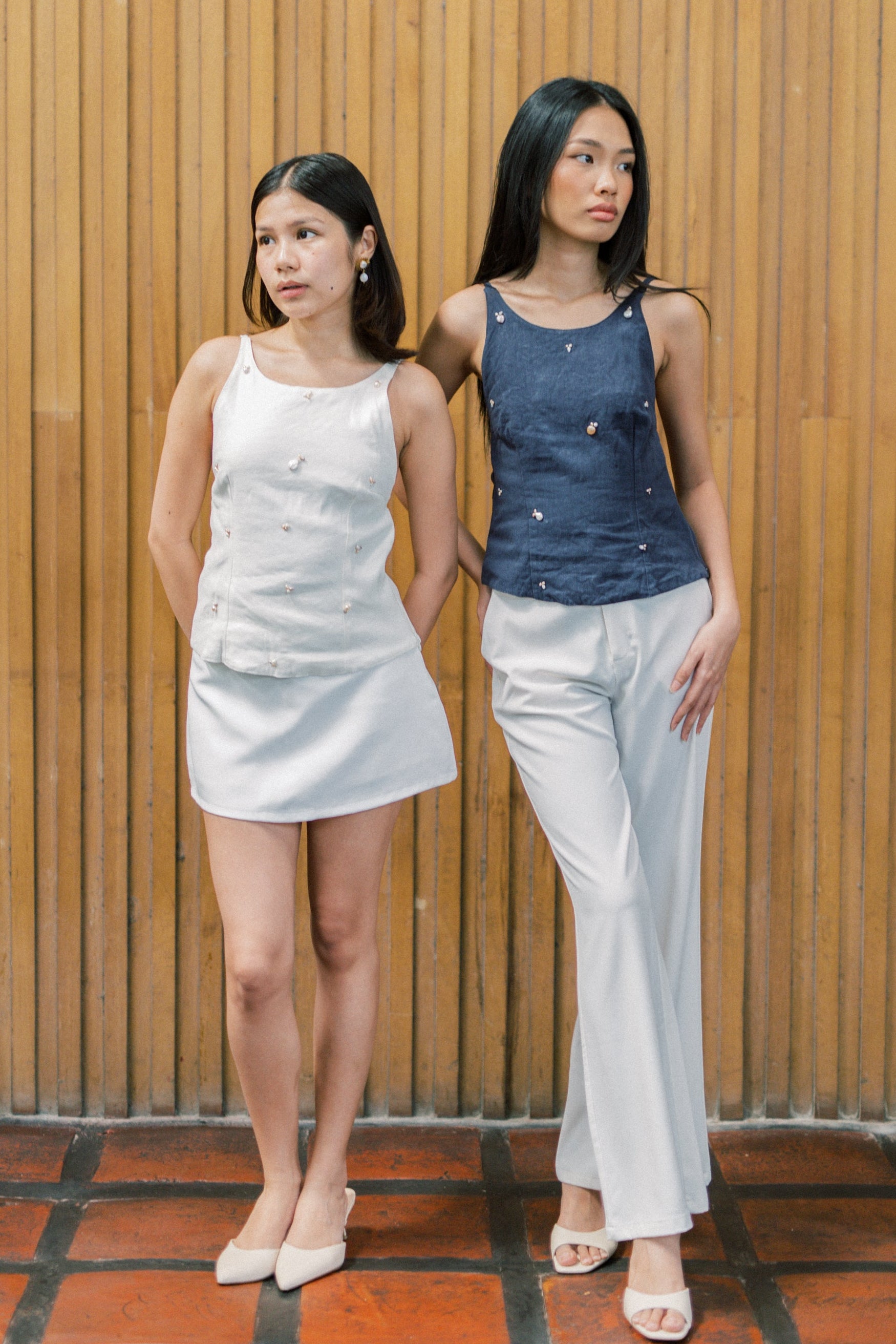Audrey Top in Opal