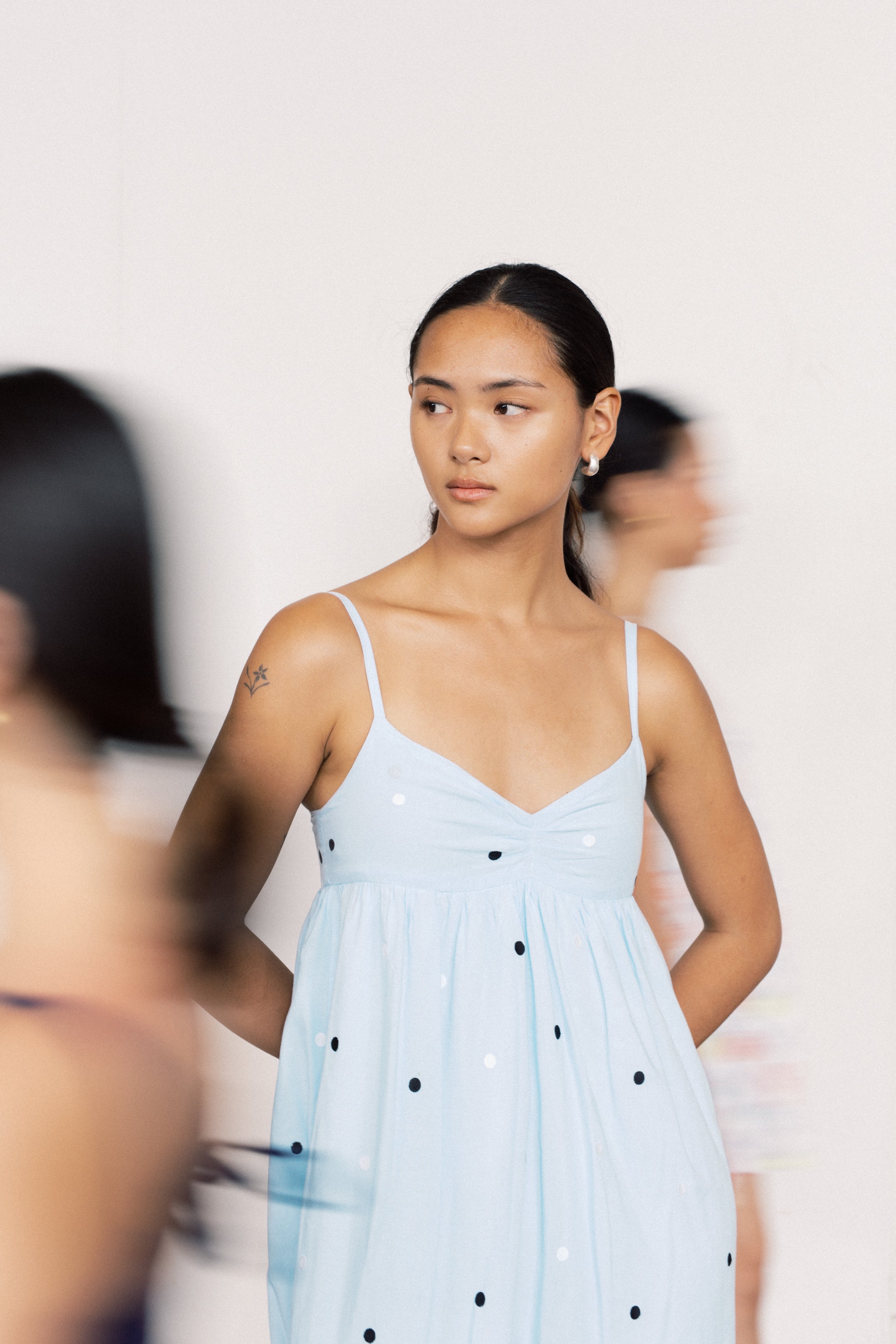 Ari Dress in Cloud