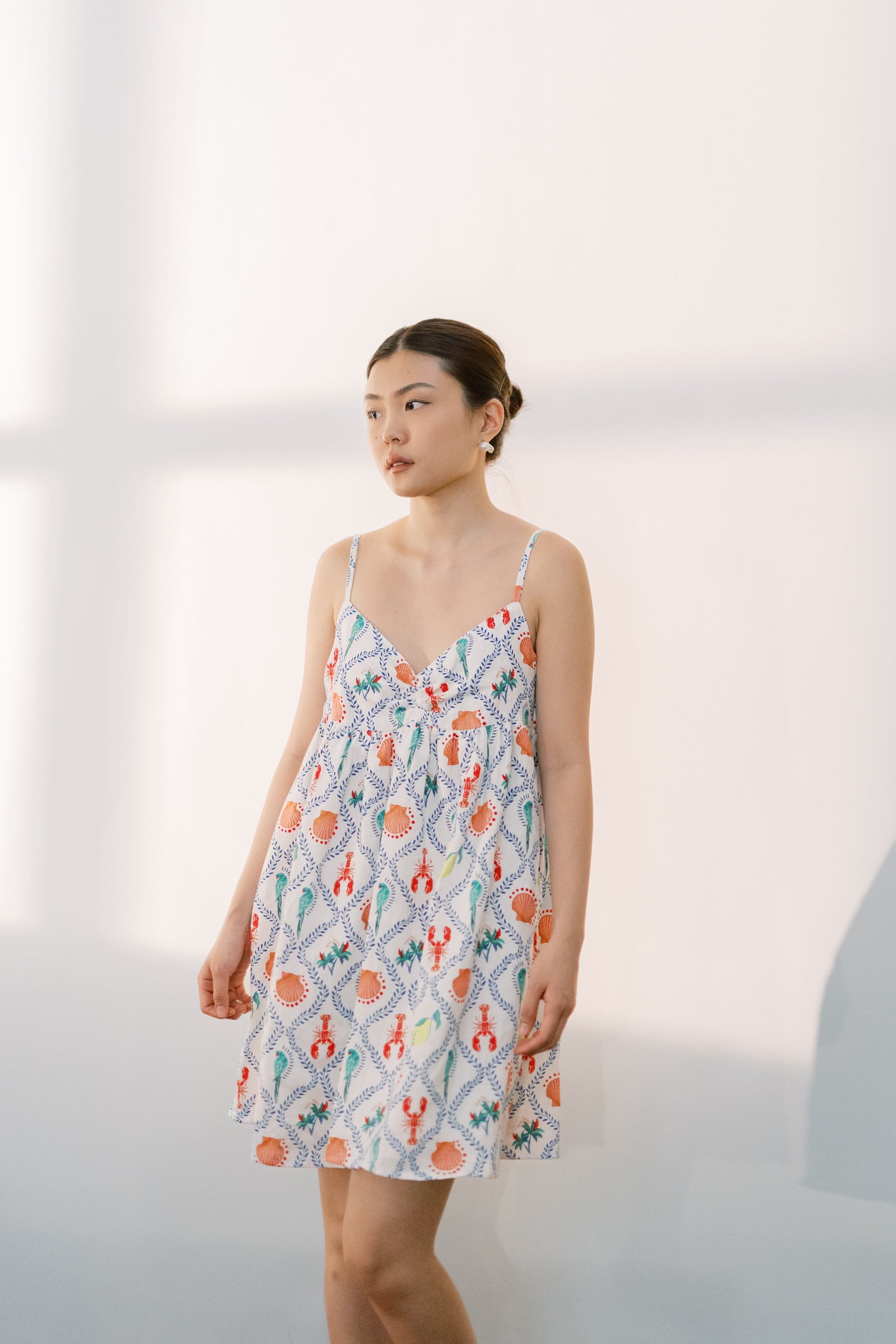 Ari Dress in Harbor