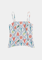 Gabby Top in Harbor