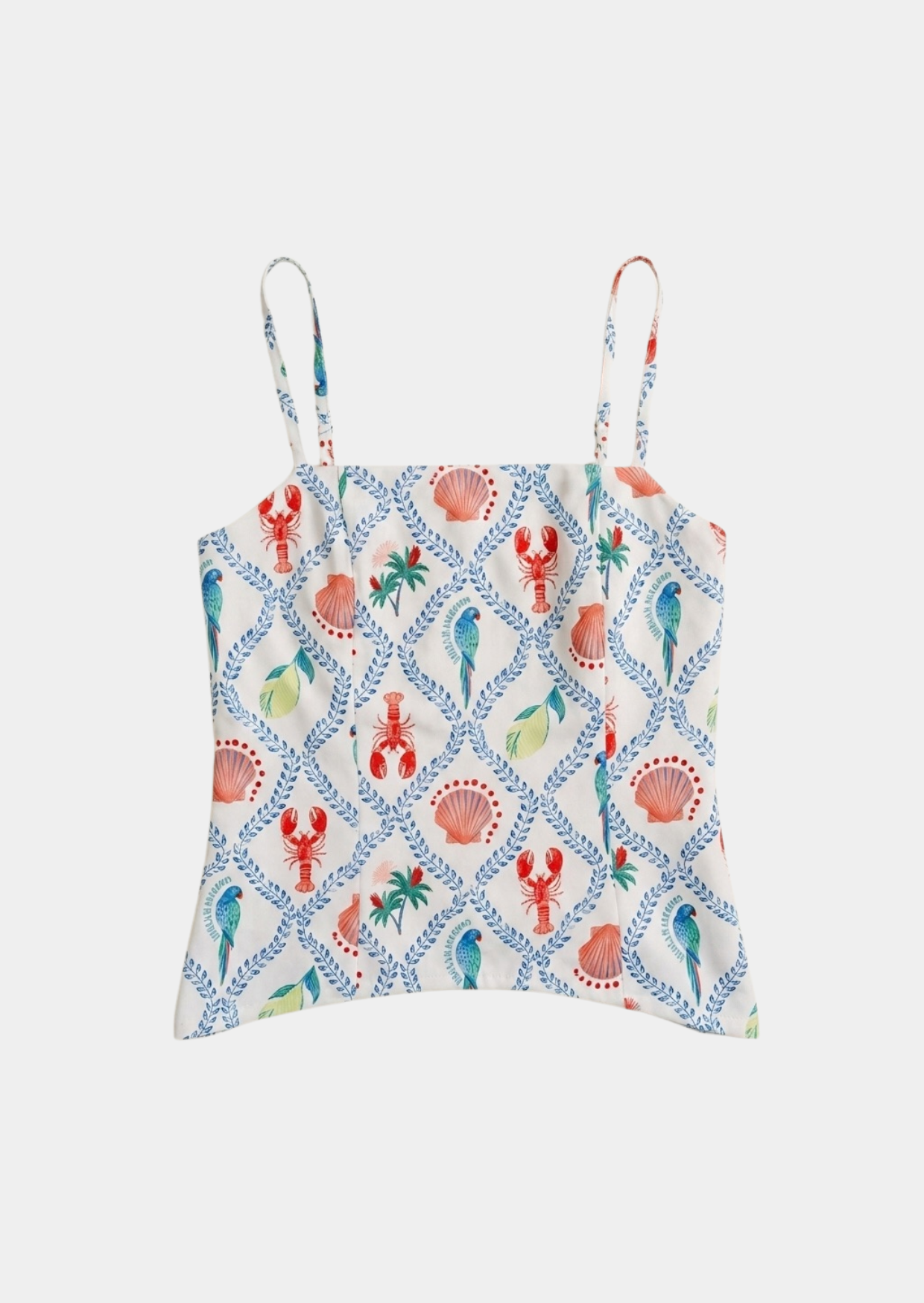 Gabby Top in Harbor