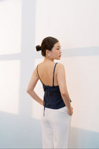 Audrey Top in Midnight