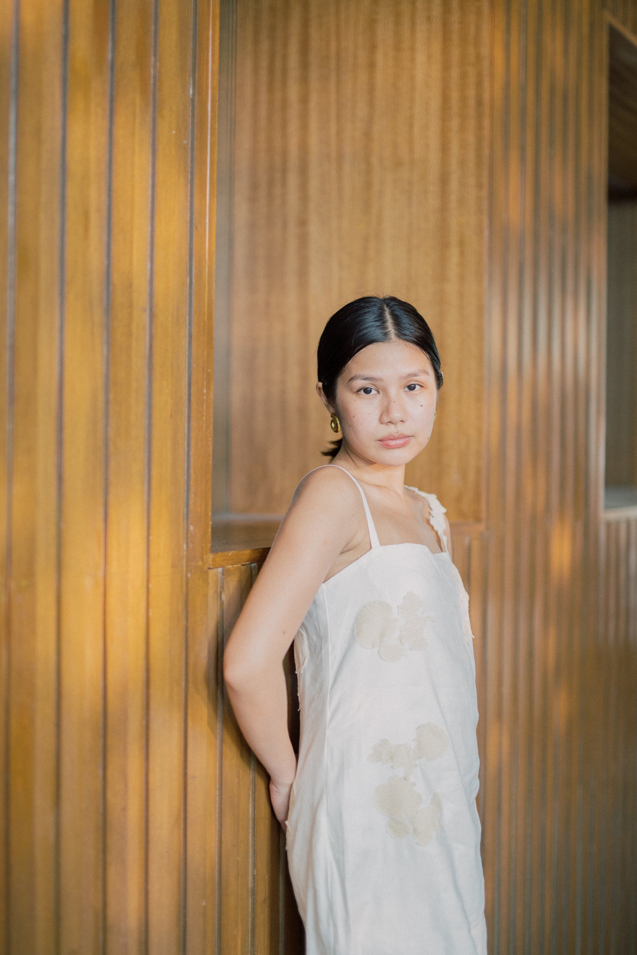 Monica Dress in Coastal
