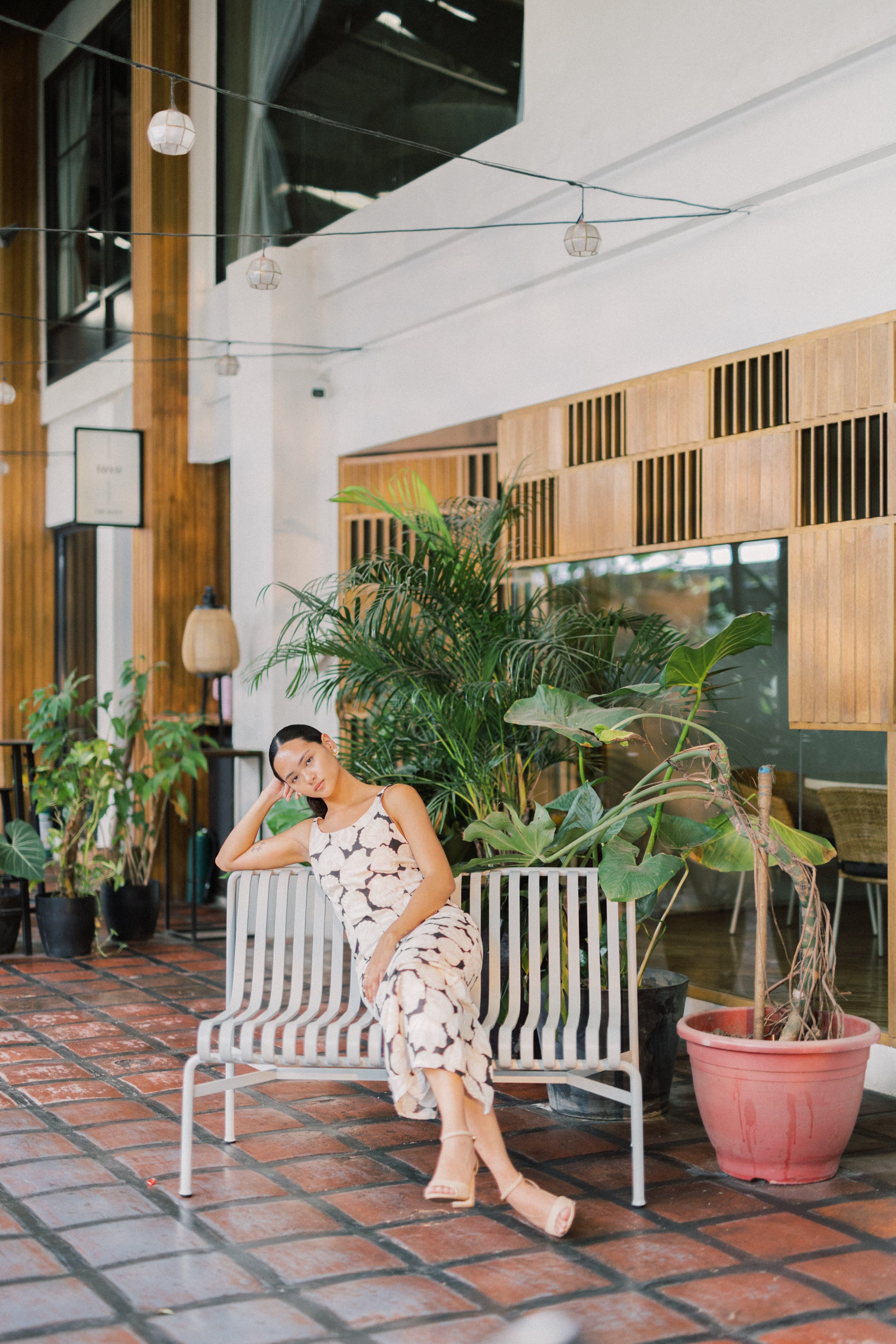 Audrey Dress in Shore