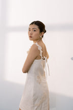 Monica Dress in Coastal