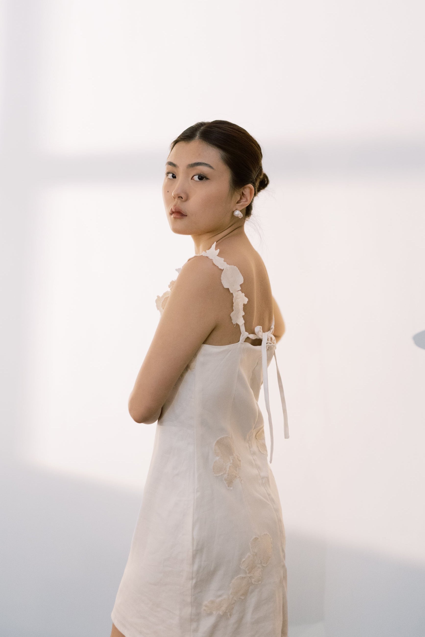 Monica Dress in Coastal