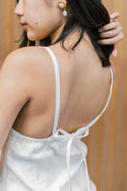 Audrey Top in Ivory